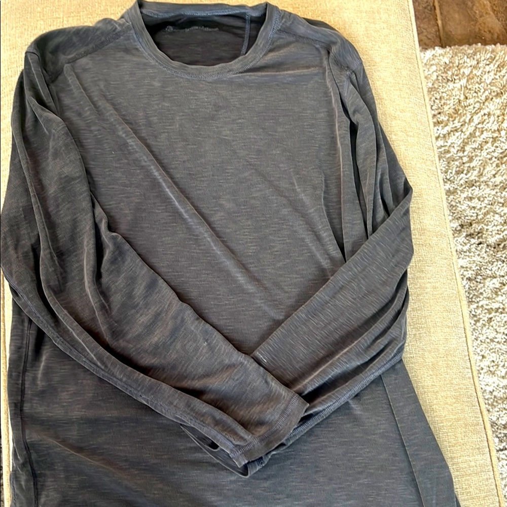 Tommy Bahama Men's XL Gray Long Sleeve Shirt